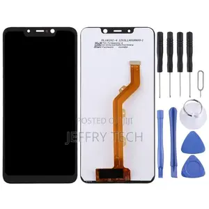 LCD Screen and Digitizer Fullembly for Tecno Spark 3 Pro KB