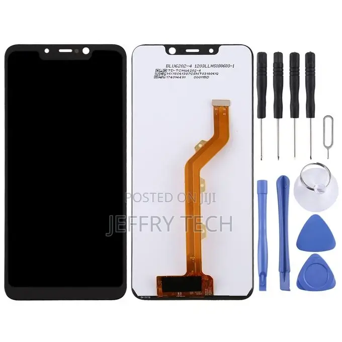 LCD Screen and Digitizer Fullembly for Tecno Spark 3 Pro KB