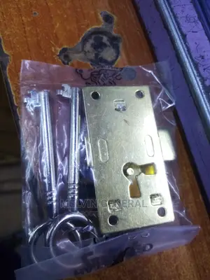 Flat Drawer Lock
