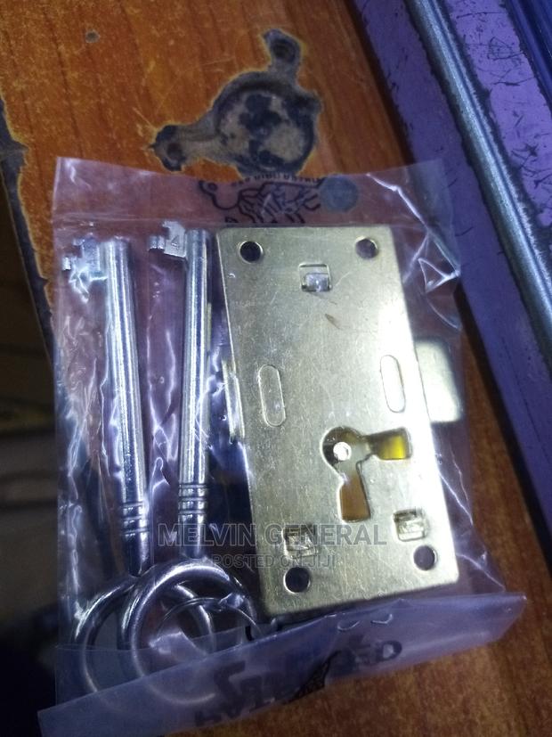 Flat Drawer Lock - main view