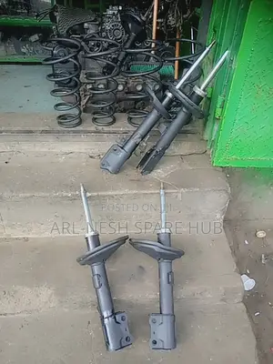 Front and Rear Harrier 240 Shock Absorber
