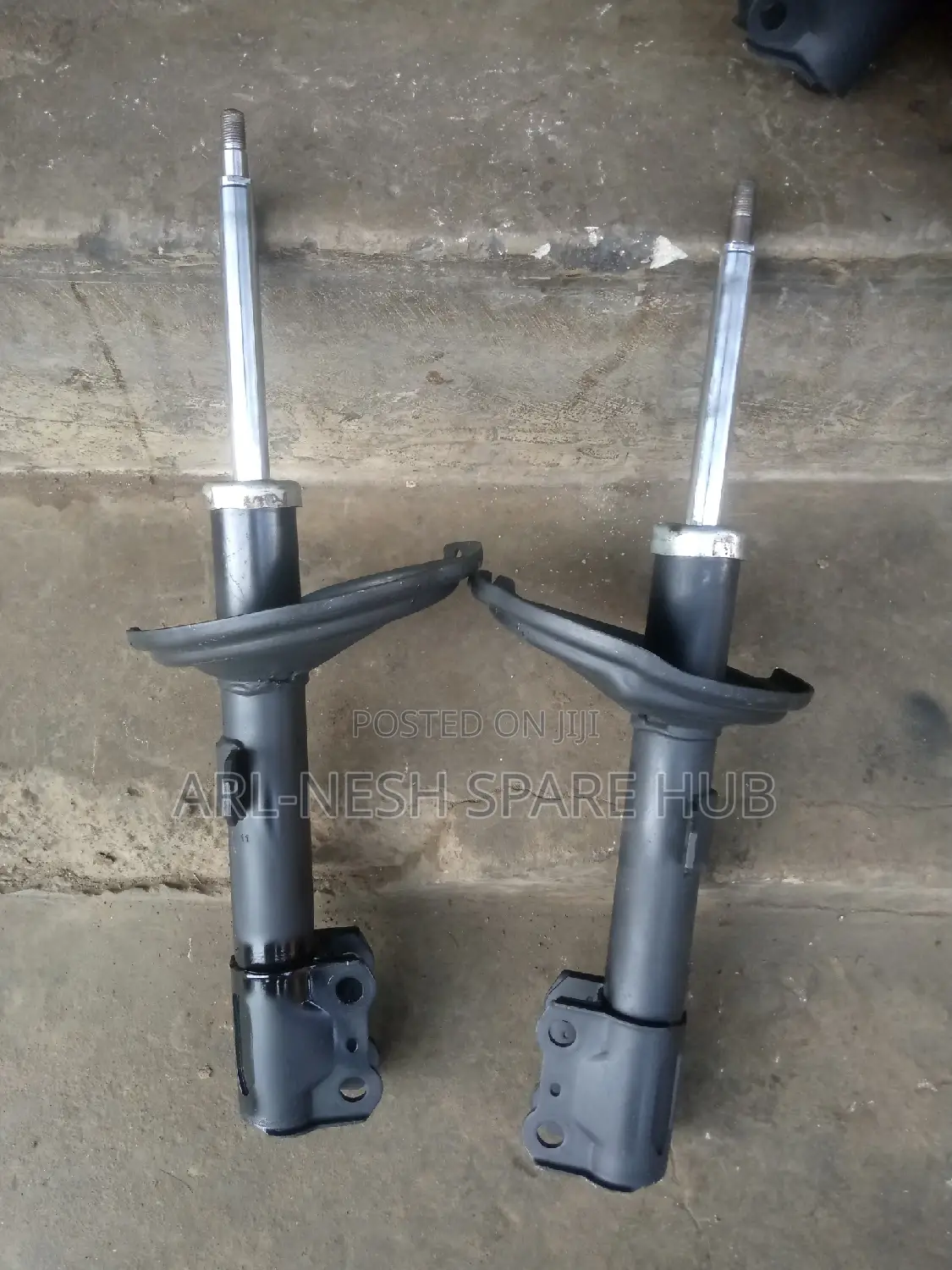 Front and Rear Harrier 240 Shock Absorber