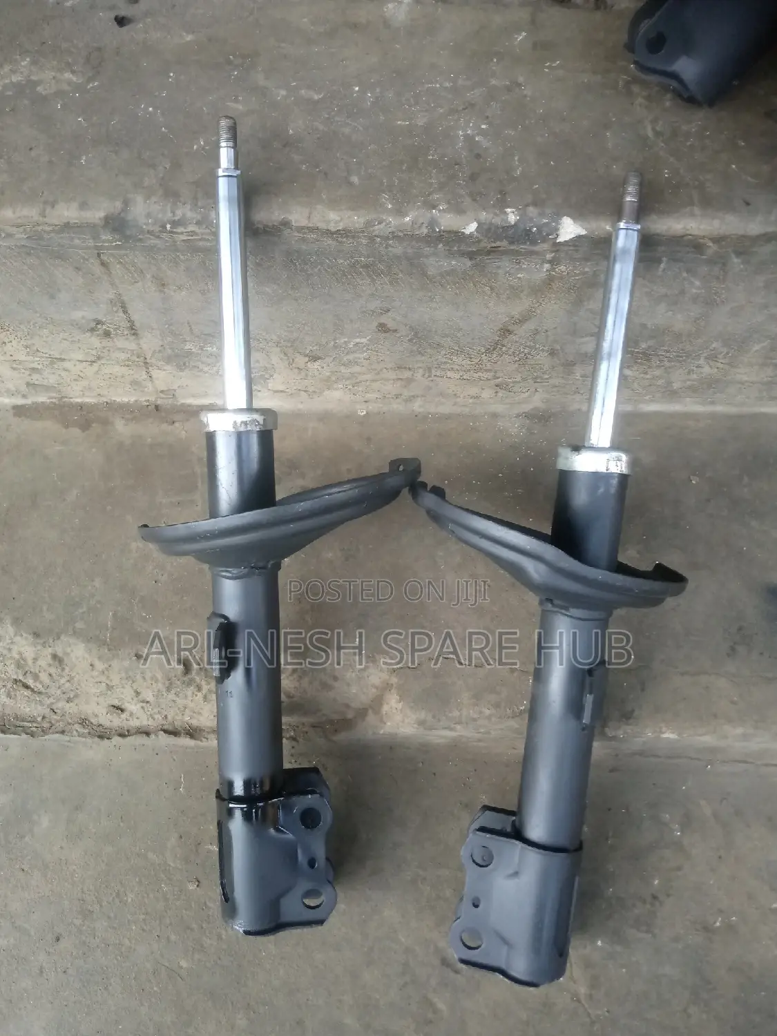Front and Rear Harrier 240 Shock Absorber