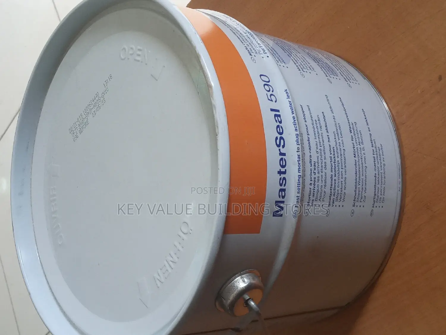 Masterseal 590-Warerplug