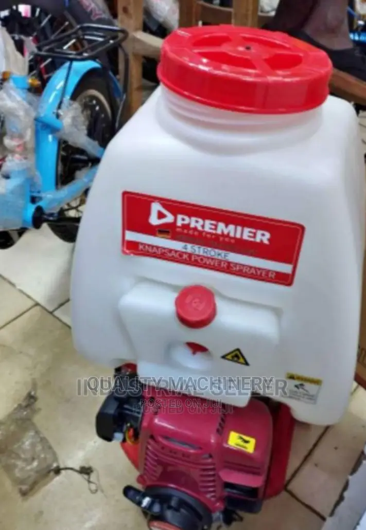 Long Lasting 2stroke Premier Motorized Knapsack Sprayer in Nairobi Central Farm Machinery