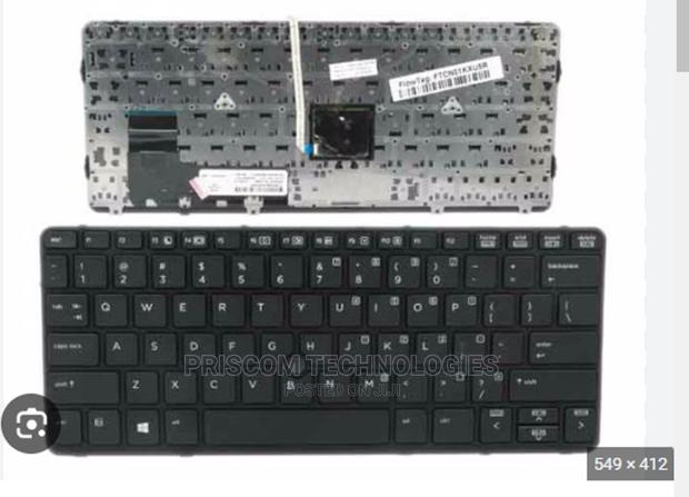 HP Elitebook 820 G1,820 G2 Keyboard - thumbnail 3