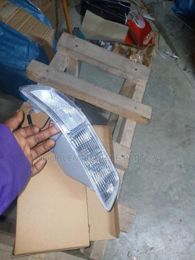Bumper Lamp Toyota Rav4 1998 Clear/Old Model