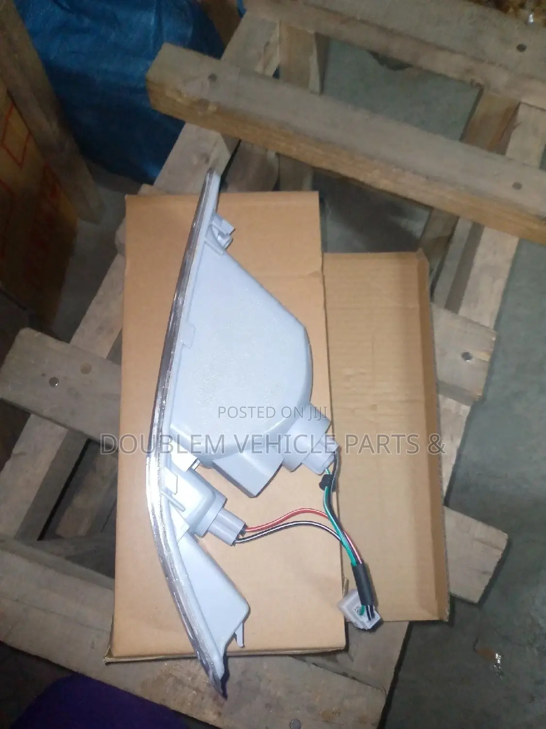 Bumper Lamp Toyota Rav4 1998 Clear/Old Model