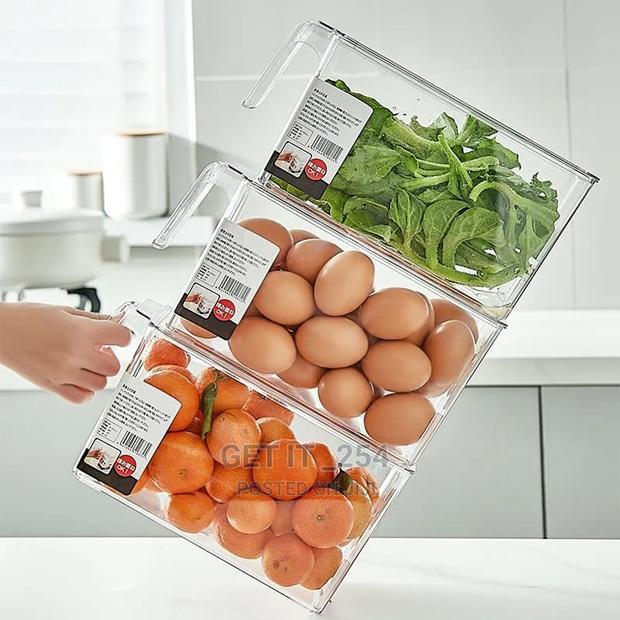Transparent Storage Container