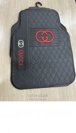 Gucci Car Mats