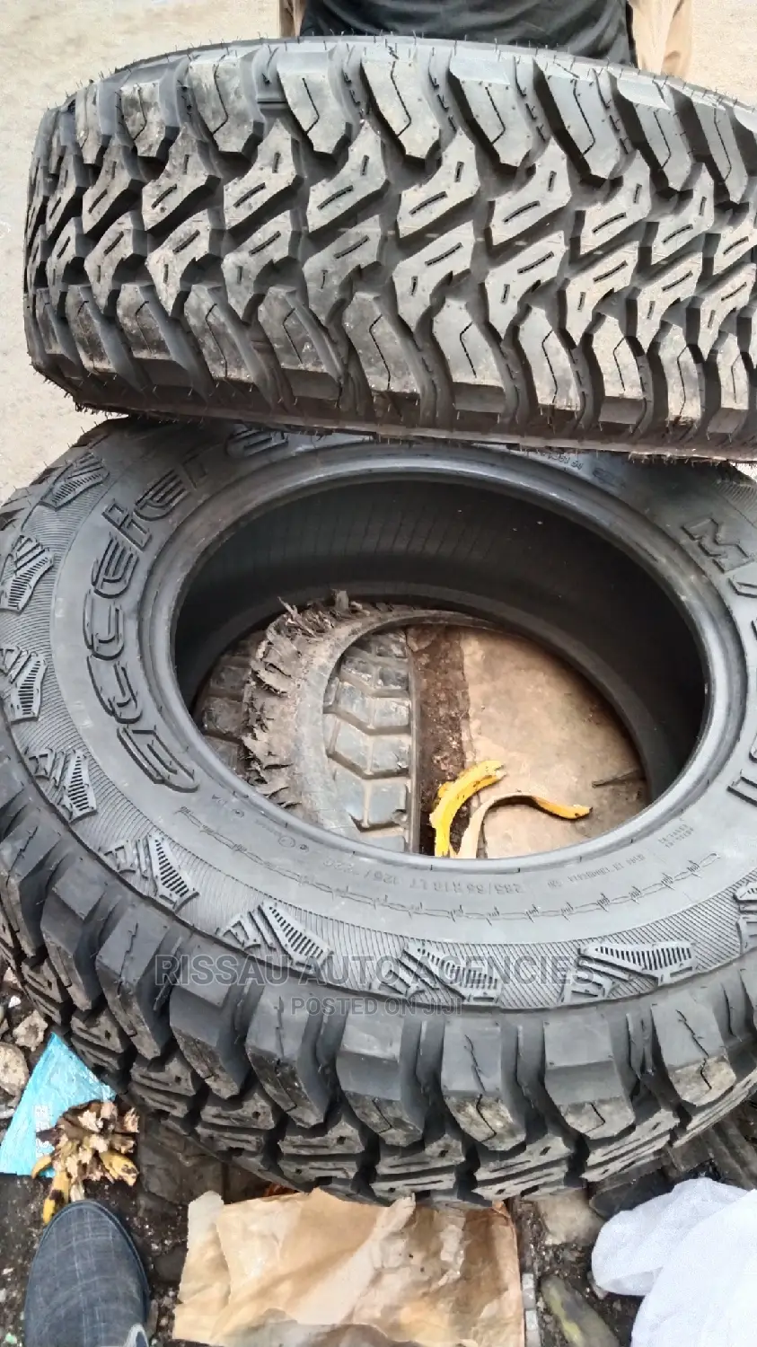 285/65 R 18 Accelera MT Tyres Made in Indonesia.