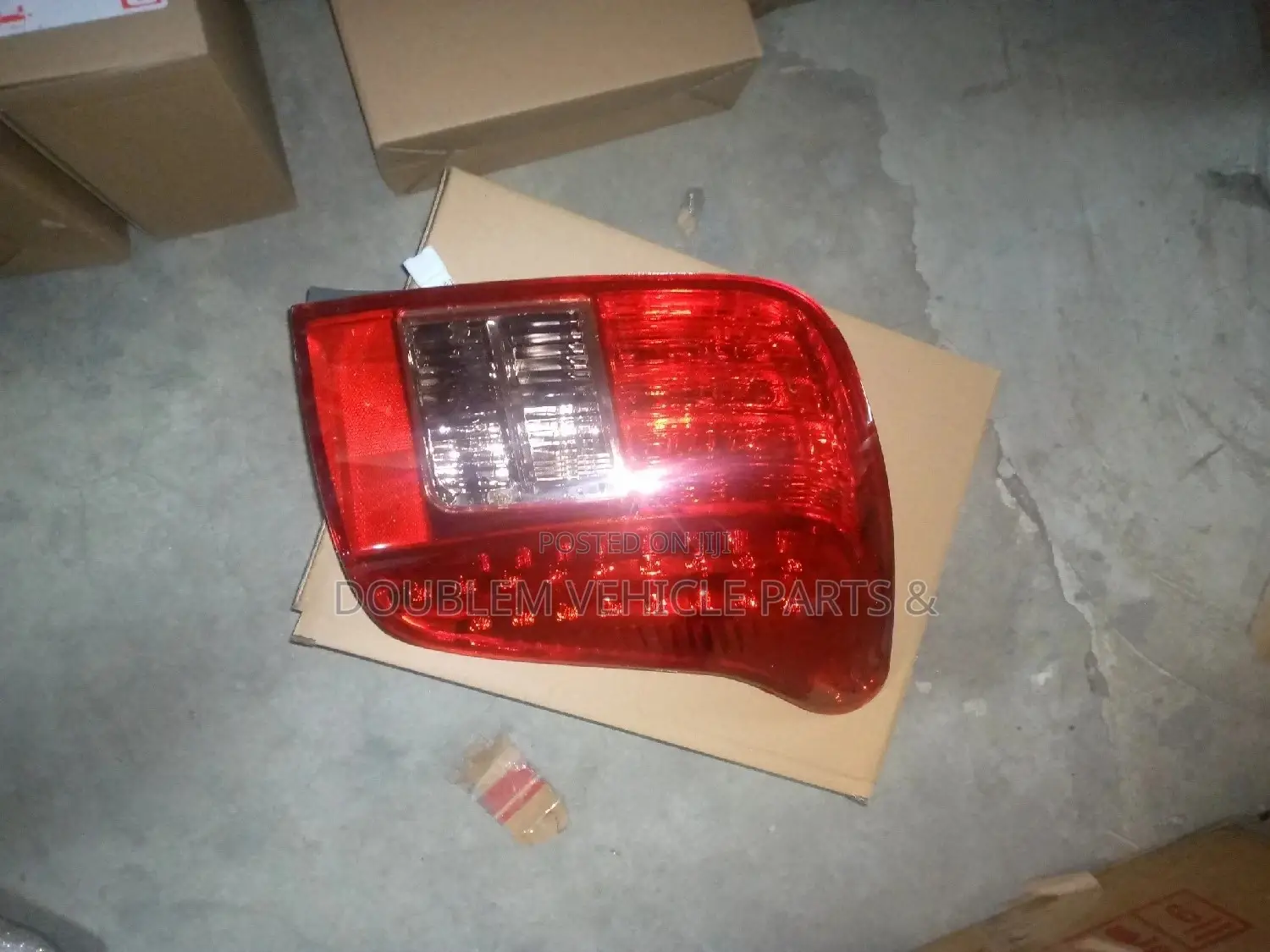 Tail Lamp/Tail Light/Rear Lamp Toyota Corolla Fielder 2007