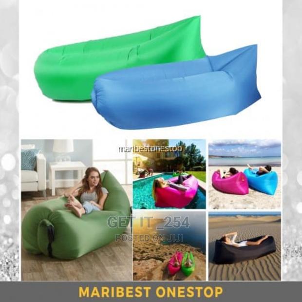 Air Chair Inflatable Sofa Air Bed Lounger Chair Sleeping