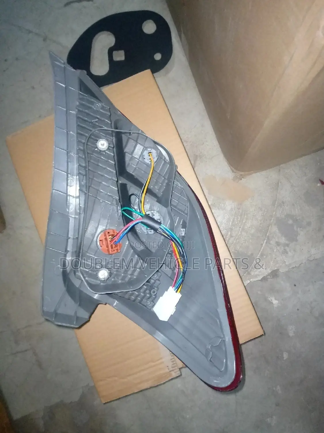 Tail Lamp Vitz Jewela 2012-2013/New Model