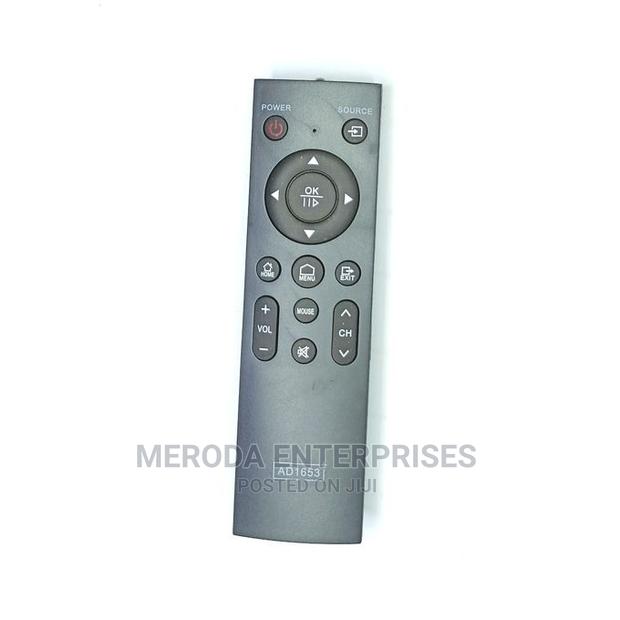 New Vision Android Smart T.V Remote Control - main view