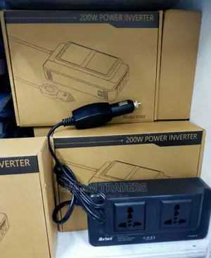 High Quality 200w Car Inverter With 4 Usb Port