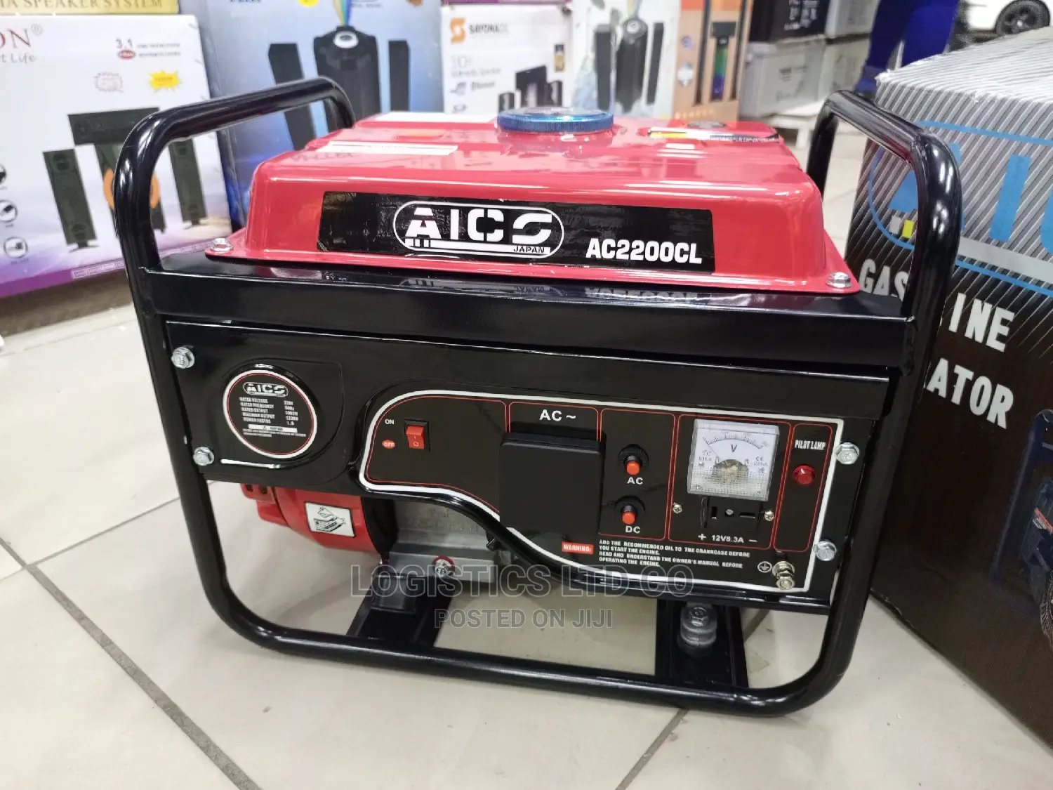 Aico AC2200CL 1.5kva Petrol Generator