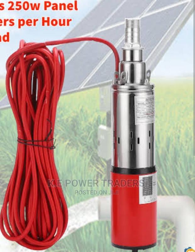 250watts Solar Powered Submersible Water Pump