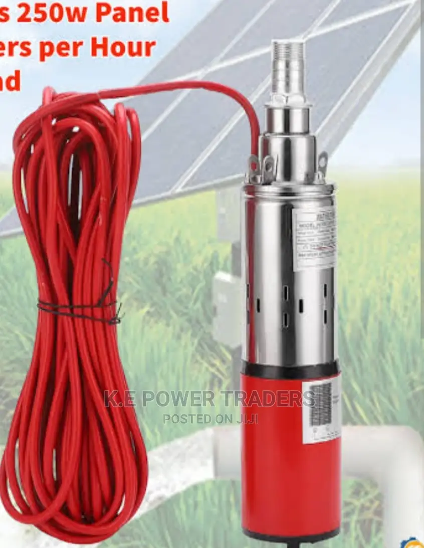 250watts Solar Powered Submersible Water Pump