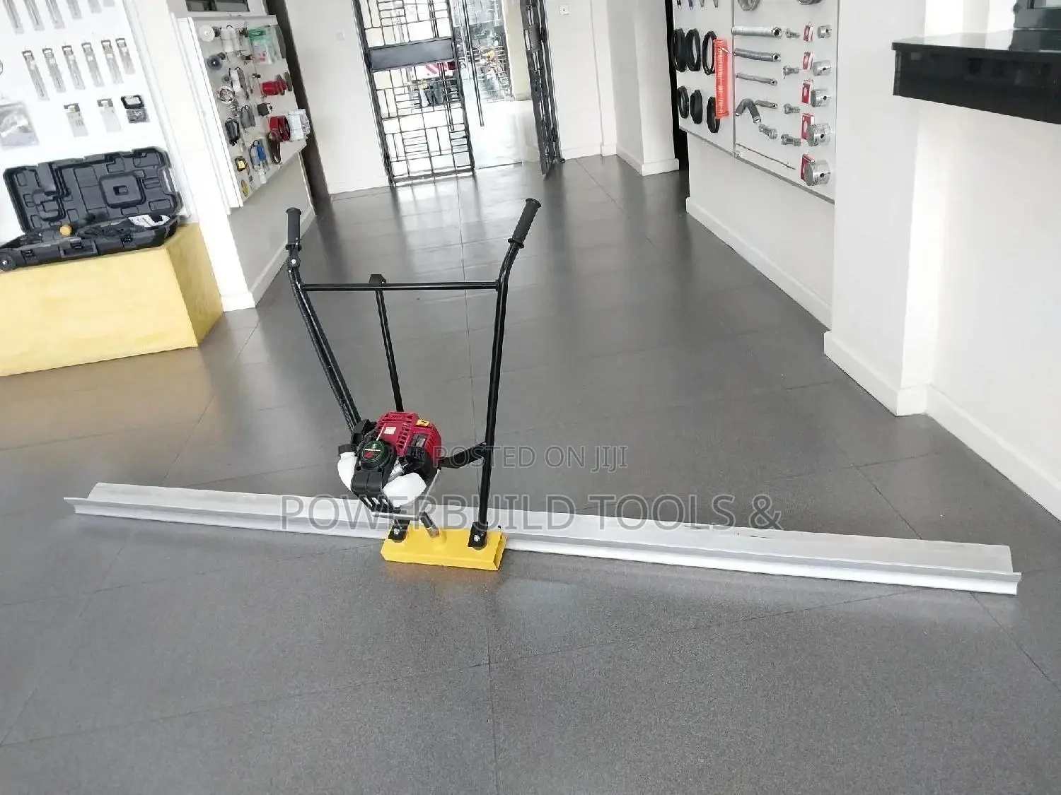 Aico With Honda Engine Floor Screeding Machine