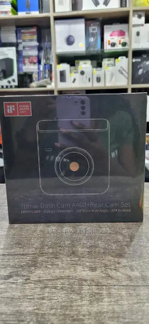 70mai Dash Cam A400+Rear Cam Set