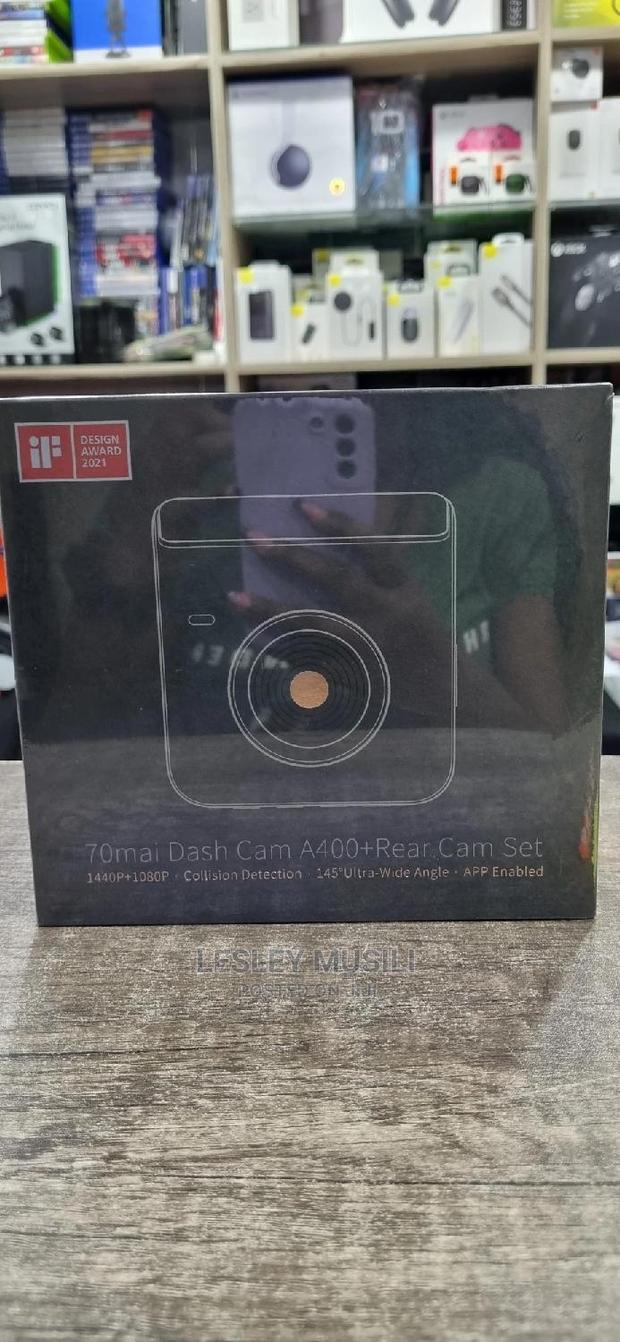 70mai Dash Cam A400+Rear Cam Set - thumbnail 2