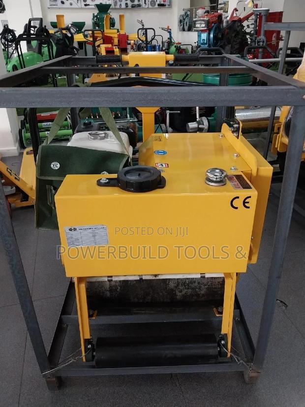 Single Drum Vibrator Roller - main view