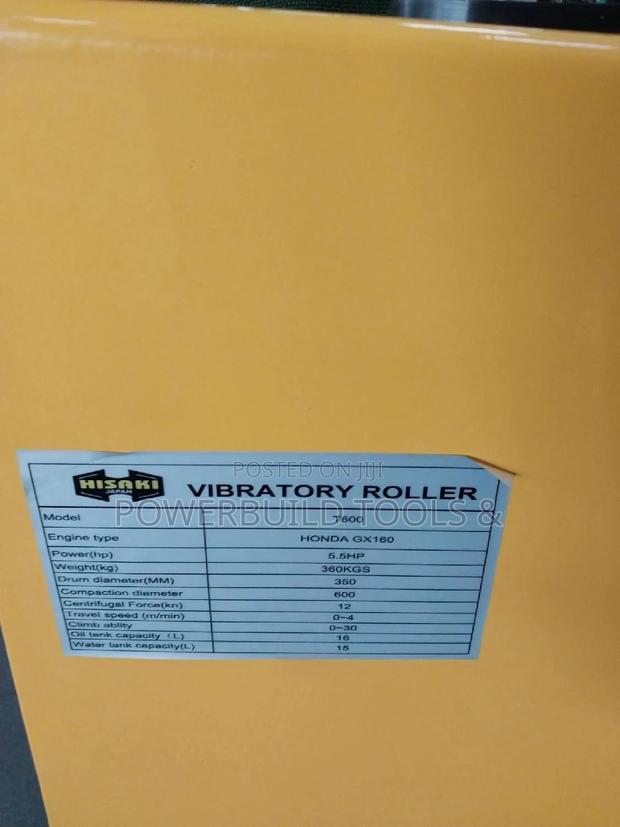 Single Drum Vibrator Roller - thumbnail 2