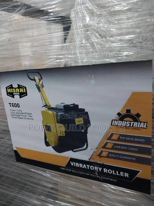 Single Drum Vibrator Roller - thumbnail 3