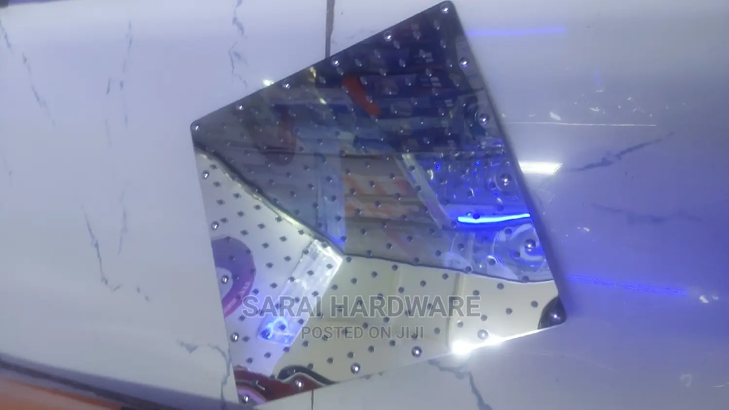 Brimix Square Shower Head 8" in Nairobi Central Plumbing & Water