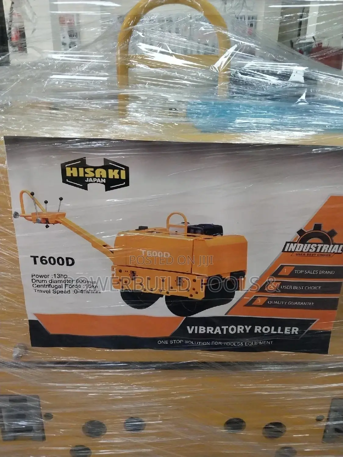 Hisaki Double Drum Vibratory Roller