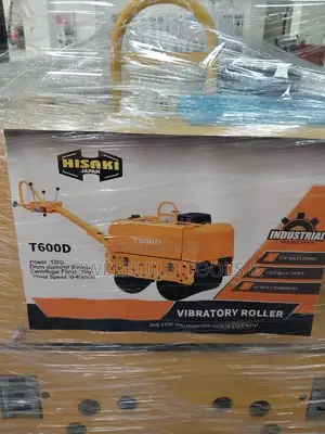 Hisaki Double Drum Vibratory Roller