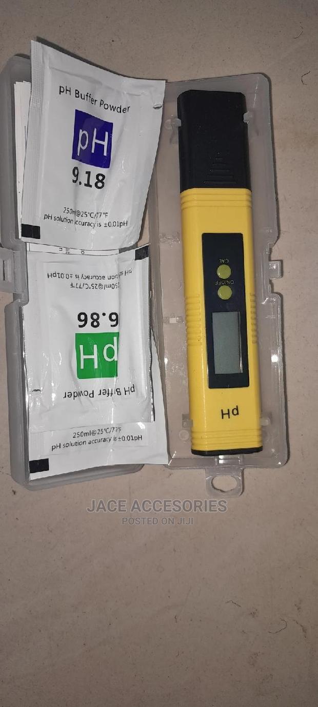 New Ph Meter Range 0.00 -14.00 - main view