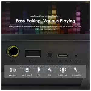 Oraimo Boom Powerful Sound Massive Bass Light Effects