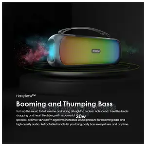 Oraimo Boom Powerful Sound Massive Bass Light Effects