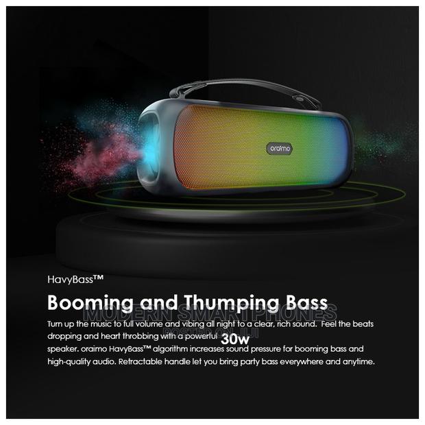 Oraimo Boom Powerful Sound Massive Bass Light Effects - thumbnail 4