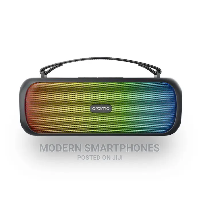 Oraimo Boom Powerful Sound Massive Bass Light Effects