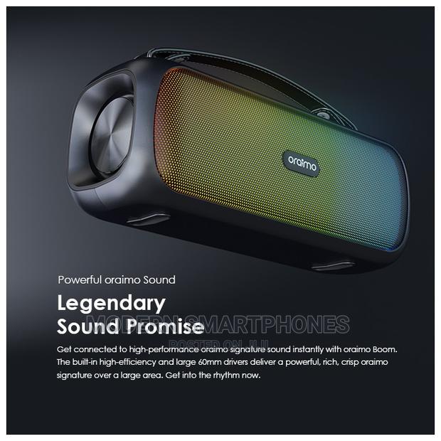 Oraimo Boom Powerful Sound Massive Bass Light Effects - thumbnail 8