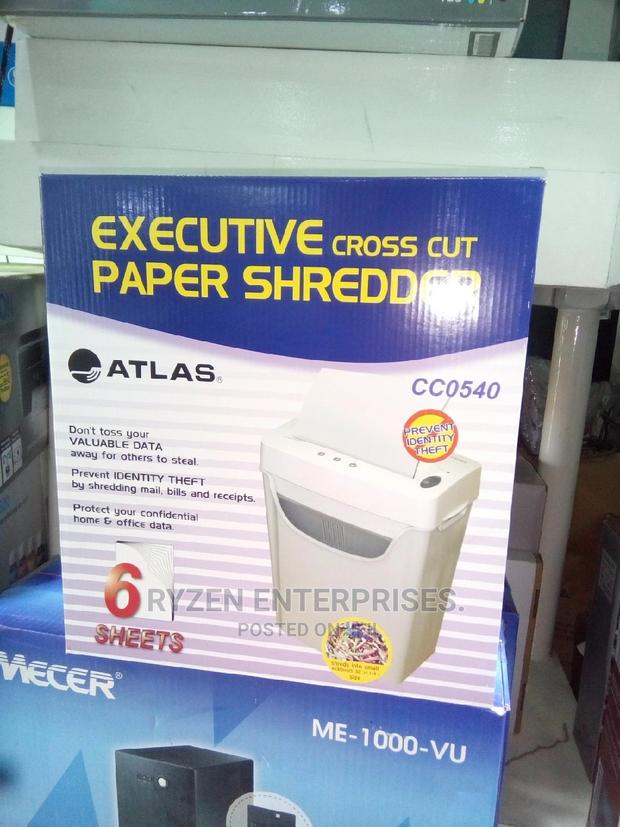 Executive Paper Shredder CC0540 - main view