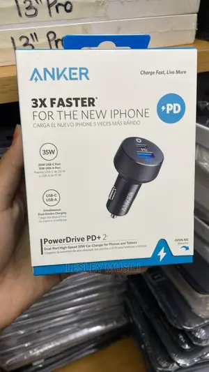 Anker Powerdrive PD+2 Car Charger 35W