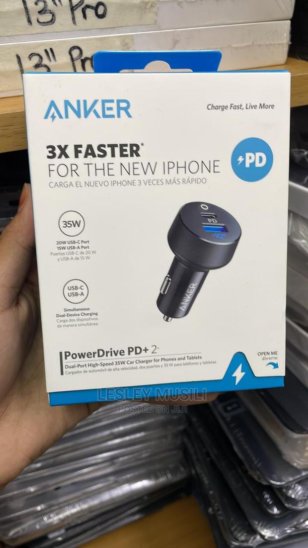 Anker Powerdrive PD+2 Car Charger 35W