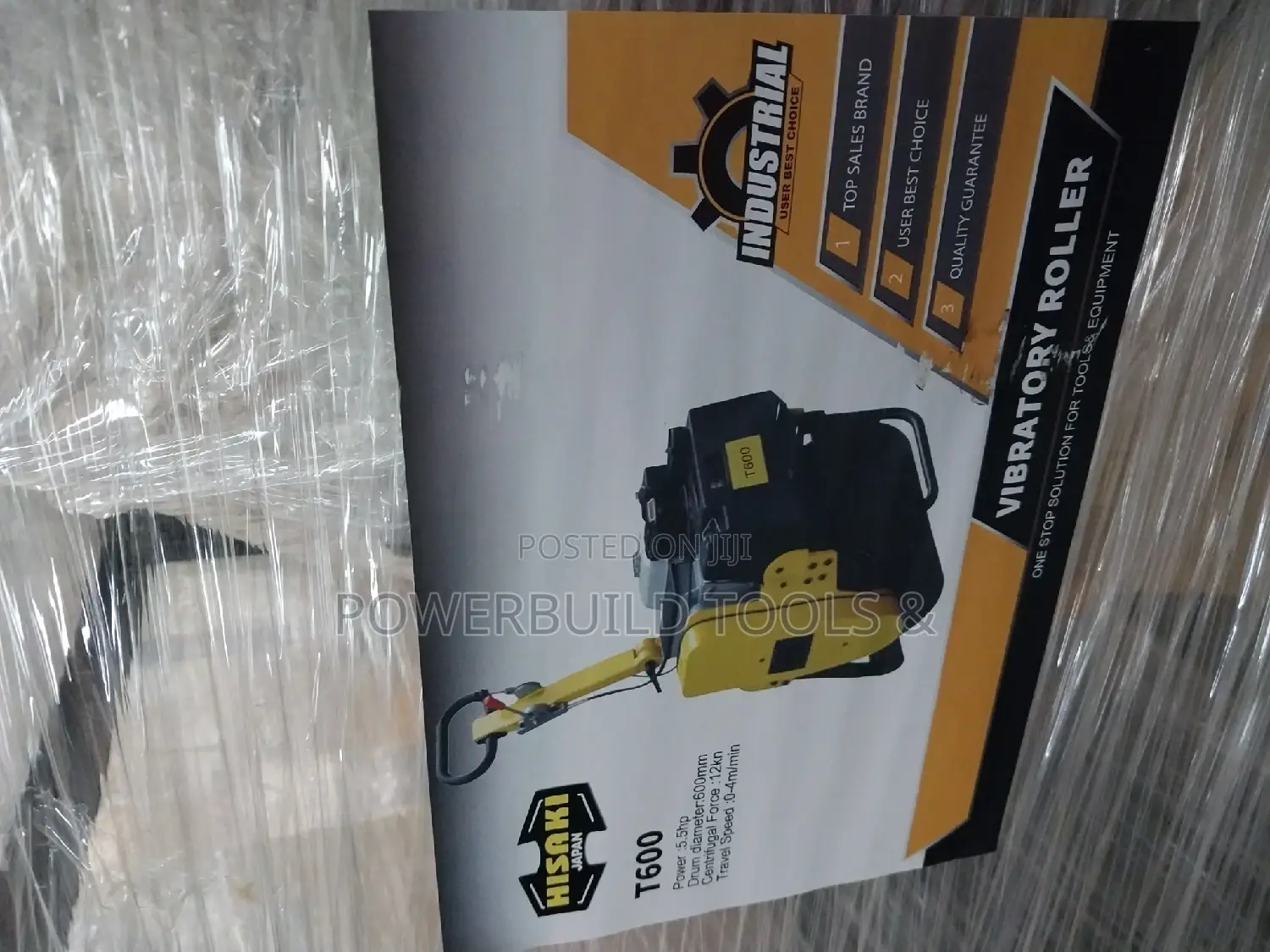 Single Drum Pedestrian Roller Hisaki.