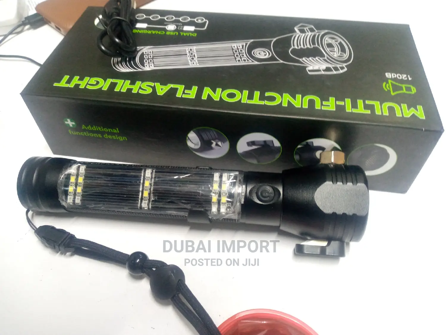 Multifunctional Flashlight