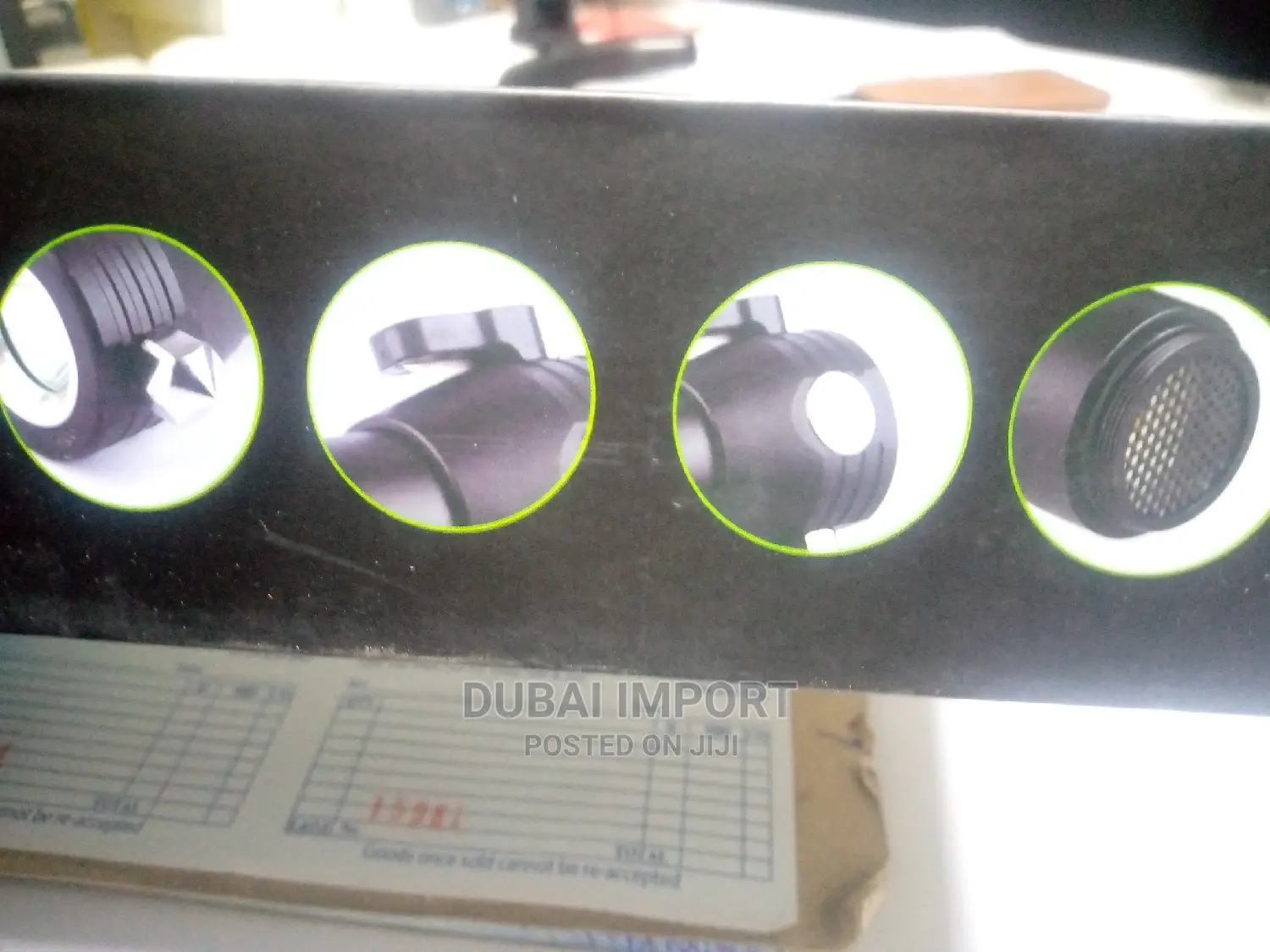 Multifunctional Flashlight