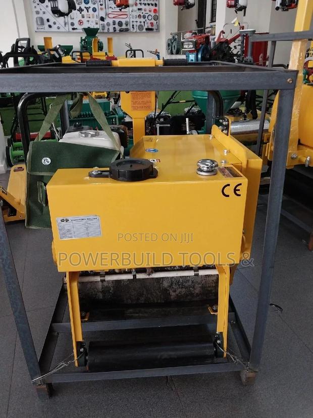 Single Drum Pedestrian Roller Hisaki.