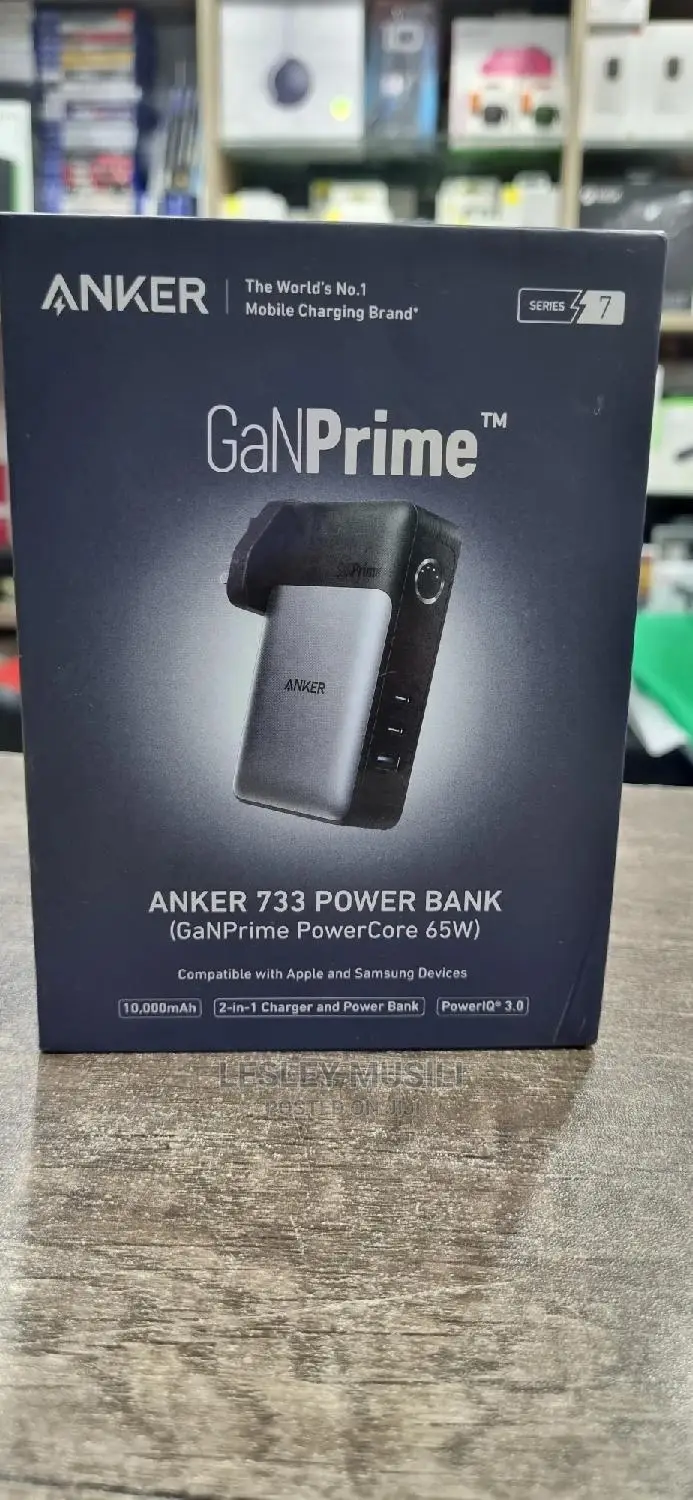 Anker Ganprime 733 Powerbank (Powercore 65w)