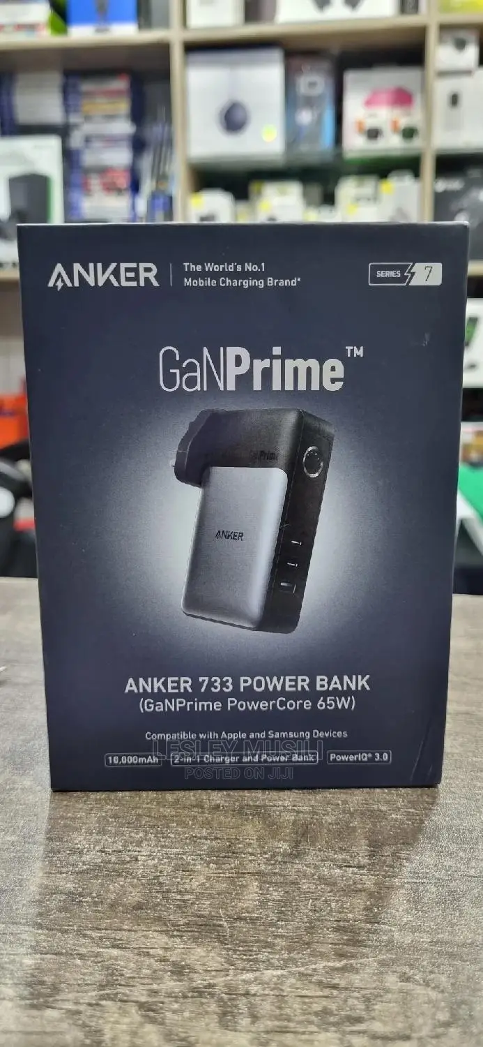 Anker Ganprime 733 Powerbank (Powercore 65w)