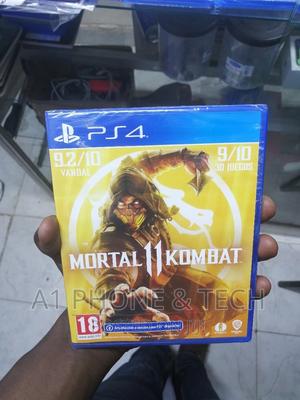 Mortal Kombat 11 - main view