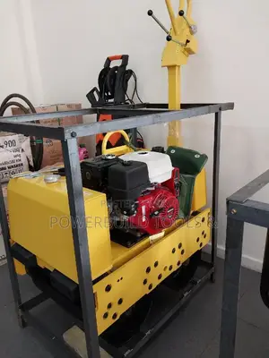 Honda Single Drum Pedestrian Roller