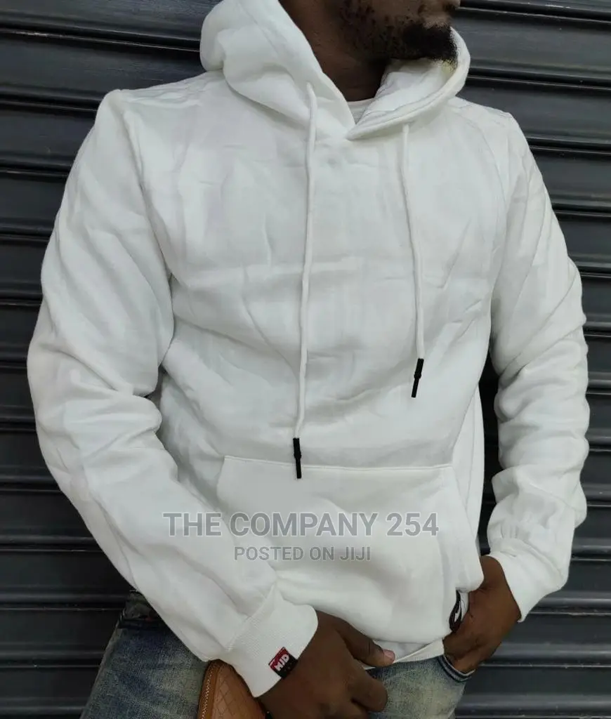 Designer Quality Unisex Business Classic Plain Hoodies